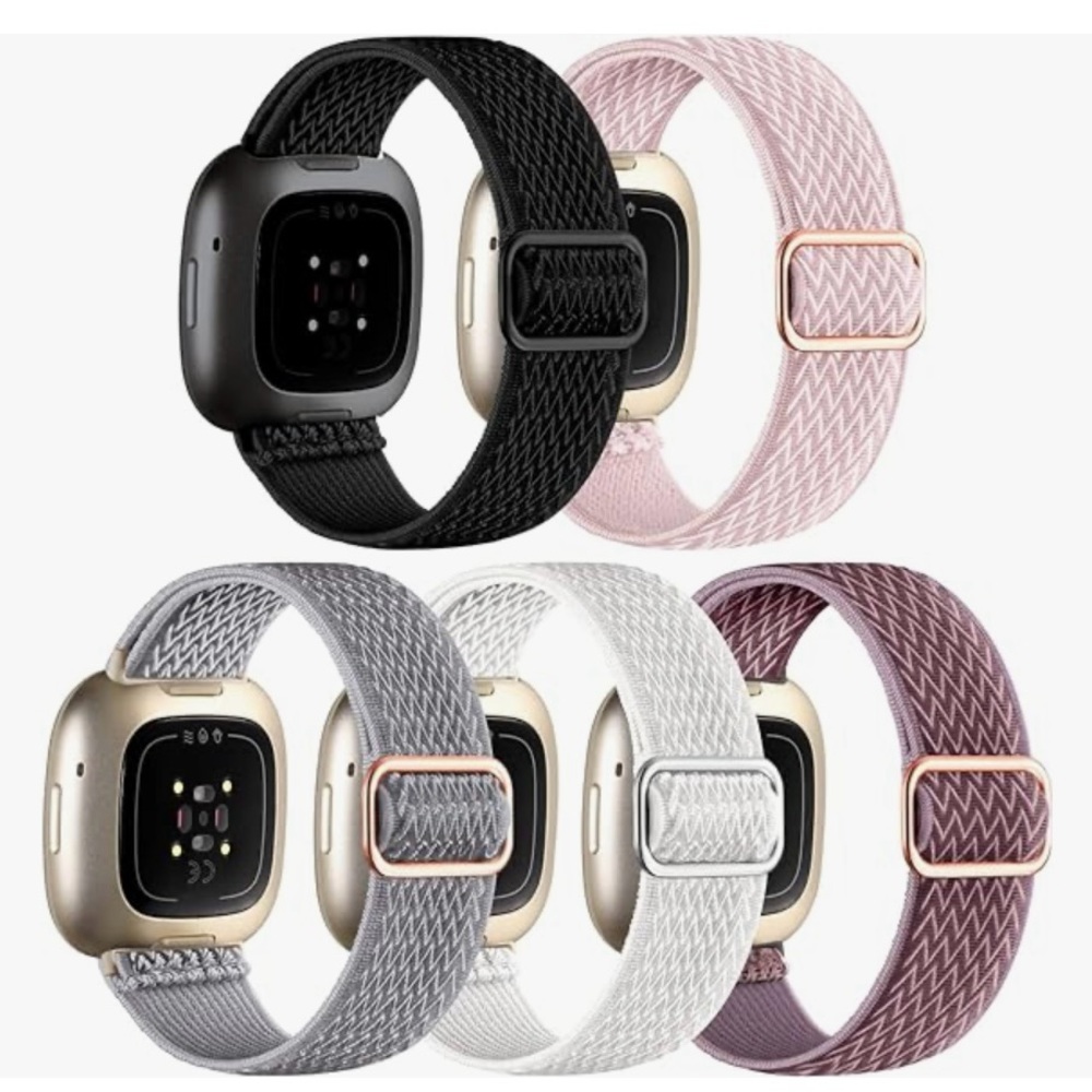 139 -STRETCHY SPORT NYLON BAND STRAP FOR FITBIT